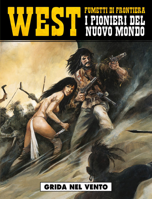 WEST fumetti di frontiera 9-editoriale Cosmo- nuvolosofumetti.