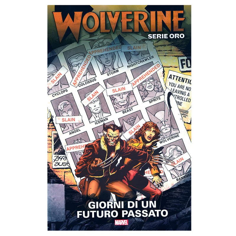 Wolverine serie oro 12-CORRIERE DELLO SPORT- nuvolosofumetti.