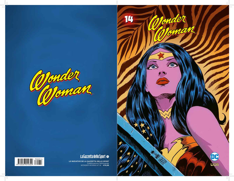 Wonder Woman 77 - DVD + Fumetto 14-LION- nuvolosofumetti.