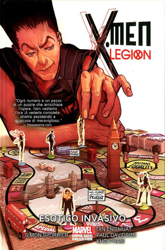 X-MEN - LEGIONE 2 - esotico invasivo 2