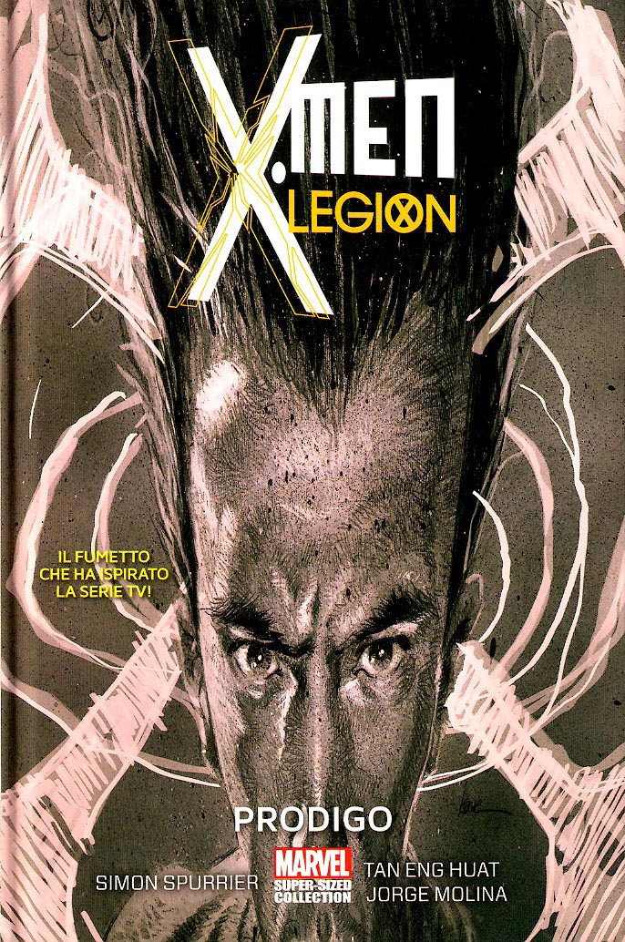 X-MEN - LEGIONE 1 - prodigo-PANINI COMICS- nuvolosofumetti.