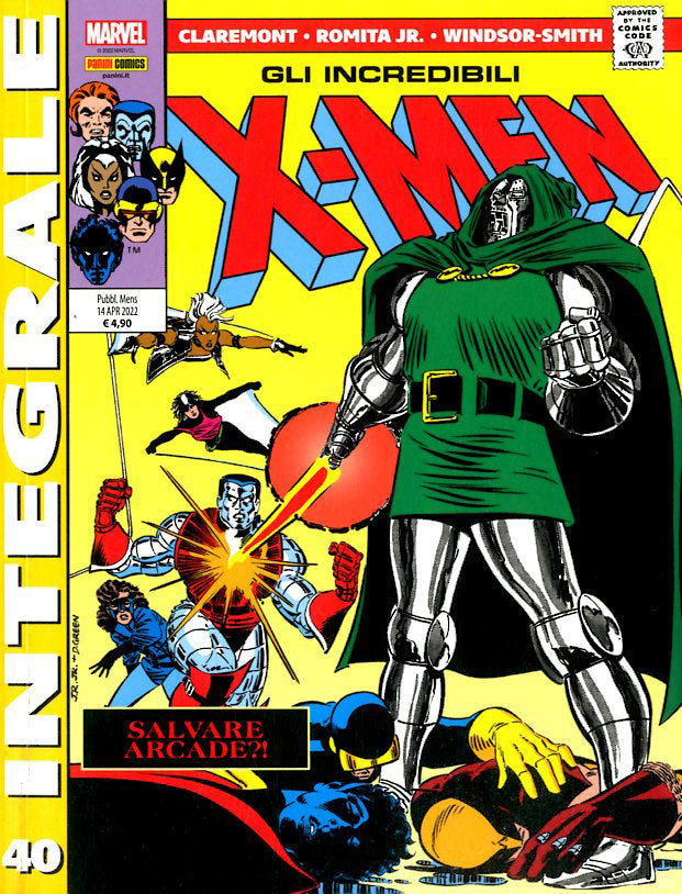 X-MEN di Chris Claremont 40