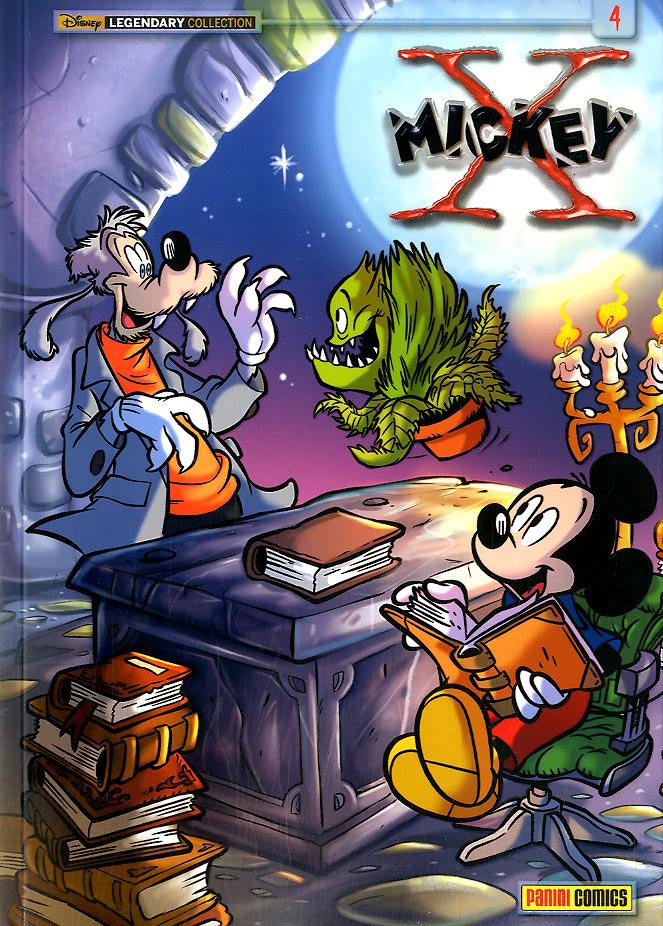 X-MICKEY 4