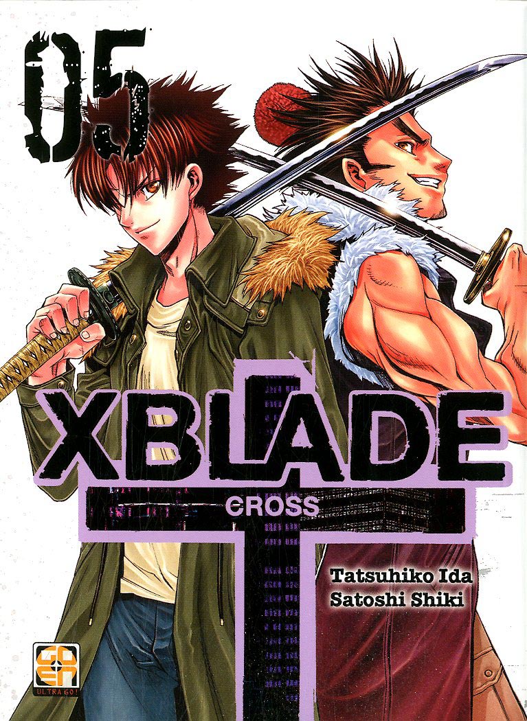 X-BLADE CROSS 5-GOEN EDIZIONI- nuvolosofumetti.