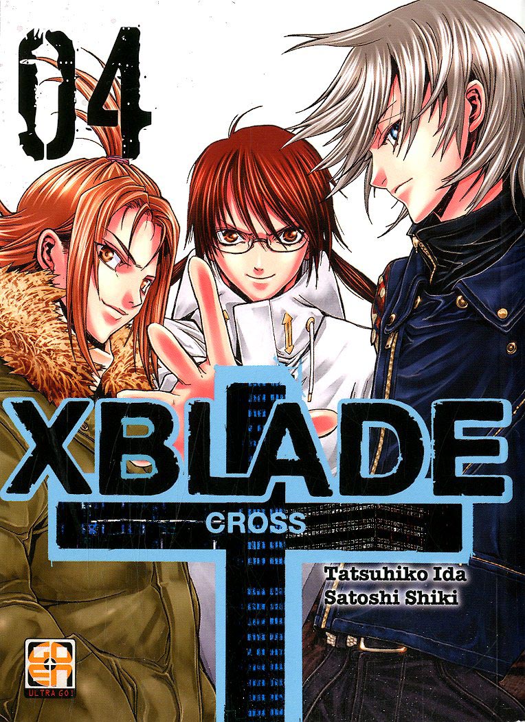 X-BLADE CROSS 4-GOEN EDIZIONI- nuvolosofumetti.