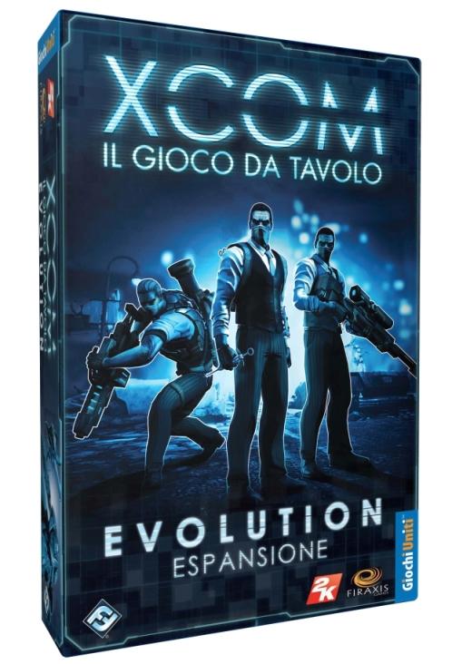 XCOM GDT espansione  - evolution-Giochi uniti- nuvolosofumetti.