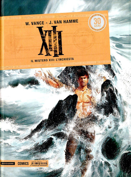 XIII 9-MONDADORI- nuvolosofumetti.