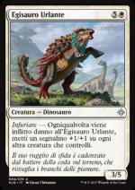 Egisauro Urlante  Ixalan 4-Wizard of the coast- nuvolosofumetti.