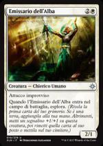 Emissario dell'Alba  Ixalan 10-Wizard of the coast- nuvolosofumetti.