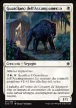 Guardiano dell'Accampamento  Ixalan 11-Wizard of the coast- nuvolosofumetti.