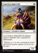Lanciera Imperiale  Ixalan 15-Wizard of the coast- nuvolosofumetti.