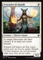Evocatrice di Kinjalli  Ixalan 18-Wizard of the coast- nuvolosofumetti.