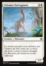 Altisauro Torreggiante  Ixalan 23-Wizard of the coast- nuvolosofumetti.