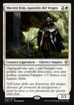 Mavren Fein, Apostolo del Vespro  Ixalan 24-Wizard of the coast- nuvolosofumetti.