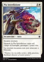 Pia Interdizione  Ixalan 26-Wizard of the coast- nuvolosofumetti.