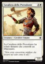 Cavaliera dello Pterodonte  Ixalan 28-Wizard of the coast- nuvolosofumetti.