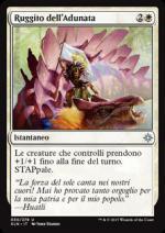 Ruggito dell'Adunata  Ixalan 30-Wizard of the coast- nuvolosofumetti.