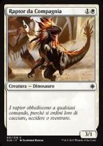 Raptor da Compagnia  Ixalan 31-Wizard of the coast- nuvolosofumetti.