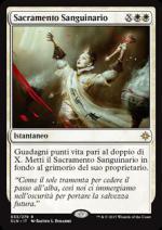 Sacramento Sanguinario  Ixalan 33-Wizard of the coast- nuvolosofumetti.