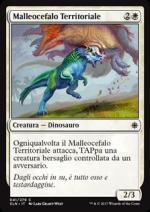 Malleocefalo Territoriale  Ixalan 41-Wizard of the coast- nuvolosofumetti.