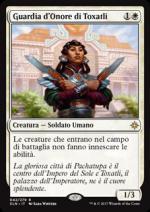 Guardia d'Onore di Toxatli  Ixalan 42-Wizard of the coast- nuvolosofumetti.