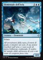 Elementale dell'Aria  Ixalan 45-Wizard of the coast- nuvolosofumetti.