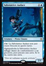 Sabotatrice Audace  Ixalan 49-Wizard of the coast- nuvolosofumetti.
