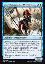 Quartiermastro dell'Occhio Cieco  Ixalan 50-Wizard of the coast- nuvolosofumetti.