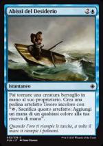 Abissi del Desiderio  Ixalan 52-Wizard of the coast- nuvolosofumetti.