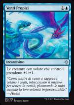 Venti Propizi  Ixalan 56-Wizard of the coast- nuvolosofumetti.