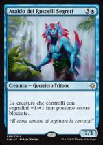 Araldo dei Ruscelli Segreti  Ixalan 59-Wizard of the coast- nuvolosofumetti.