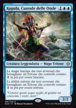 Kopala, Custode delle Onde  Ixalan 61-Wizard of the coast- nuvolosofumetti.