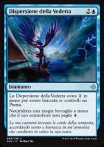Dispersione della Vedetta  Ixalan 62-Wizard of the coast- nuvolosofumetti.