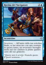 Rovina del Navigatore  Ixalan 63-Wizard of the coast- nuvolosofumetti.