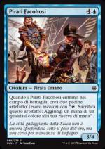 Pirati Facoltosi  Ixalan 69-Wizard of the coast- nuvolosofumetti.