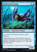 Furtiva del Fiume  Ixalan 70-Wizard of the coast- nuvolosofumetti.