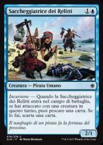 Saccheggiatrice dei Relitti foil  Ixalan 293-Wizard of the coast- nuvolosofumetti.