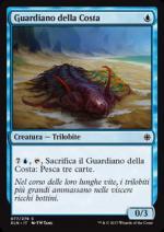 Guardiano della Costa  Ixalan 77-Wizard of the coast- nuvolosofumetti.