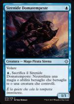 Sirenide Domatempeste  Ixalan 79-Wizard of the coast- nuvolosofumetti.
