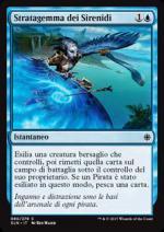 Stratagemma dei Sirenidi  Ixalan 80-Wizard of the coast- nuvolosofumetti.