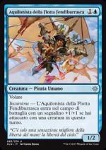 Aquilonista della Flotta Fendiburrasca  Ixalan 83-Wizard of the coast- nuvolosofumetti.