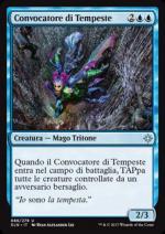 Convocatore di Tempeste  Ixalan 86-Wizard of the coast- nuvolosofumetti.