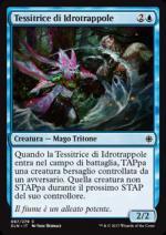Tessitrice di Idrotrappole  Ixalan 87-Wizard of the coast- nuvolosofumetti.