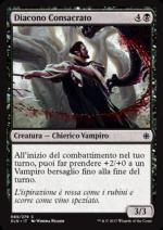 Diacono Consacrato  Ixalan 89-Wizard of the coast- nuvolosofumetti.