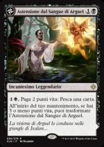 Astensione dal Sangue di Arguel  Ixalan 90-Wizard of the coast- nuvolosofumetti.