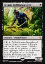 Segugio dell'Occhio Cieco  Ixalan 99-Wizard of the coast- nuvolosofumetti.