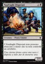 Naufraghi Disperati foil  Ixalan 295-Wizard of the coast- nuvolosofumetti.