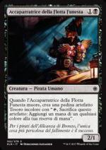 Accaparratrice della Flotta Funesta  Ixalan 102-Wizard of the coast- nuvolosofumetti.