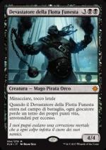 Devastatore della Flotta Funesta  Ixalan 104-Wizard of the coast- nuvolosofumetti.