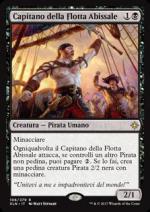 Capitano della Flotta Abissale  Ixalan 106-Wizard of the coast- nuvolosofumetti.